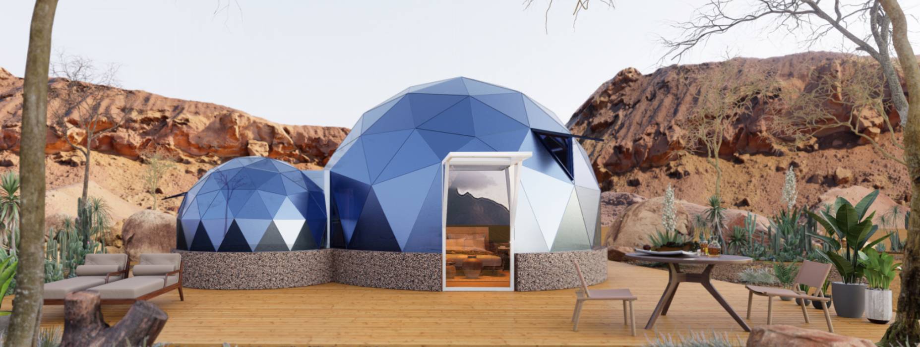 濮阳球形智能光伏玻璃星空房